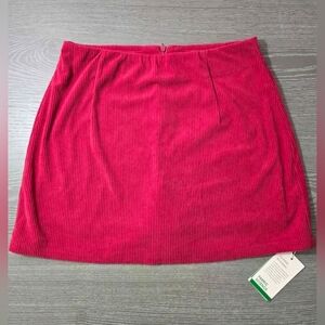 Halara High Waisted Skirt in Pomegranate Size M (8/10) NWT